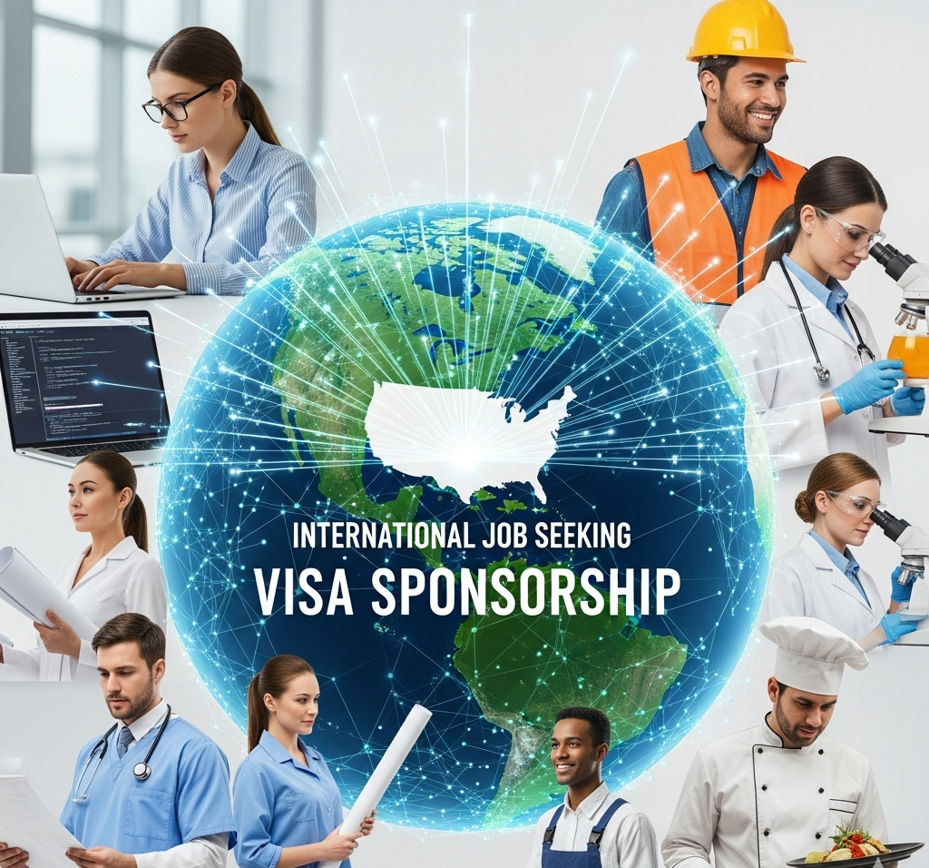 How to Secure a U.S. Job with Visa Sponsorship: Your Guide to High-Demand Roles and Strategic Search